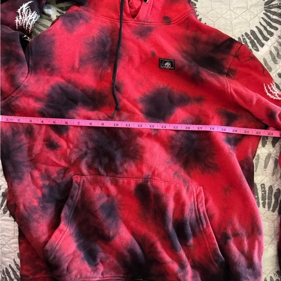 Lurking Class Tie-Dye Pullover Hoodie - Picture 4 of 4